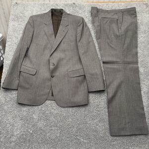 Vintage 70s 80s Austin Hill Mens Size Large Office Career Preppy Tailored in USA